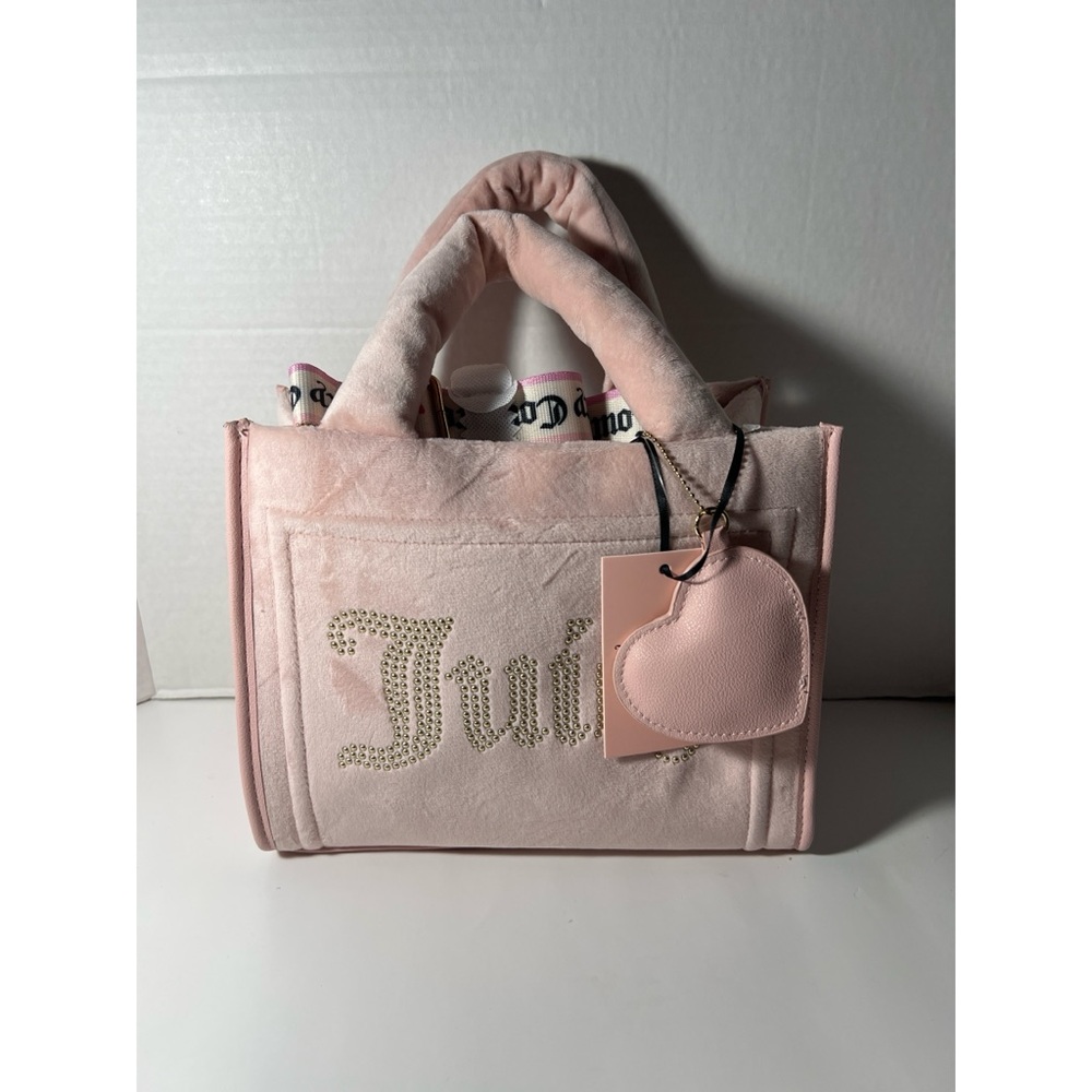 Juicy Couture Pink Tote Bag